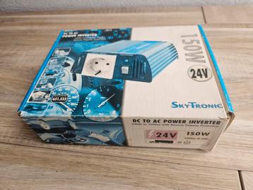 Omvormer 24v - 220v nieuw  beschikbaar voor biedingen
