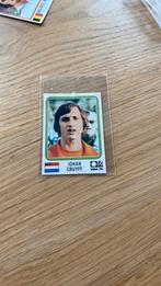 Panini wk 74 johan cruijff, Verzamelen, Verzenden, Zo goed als nieuw, Ajax, Poster, Plaatje of Sticker
