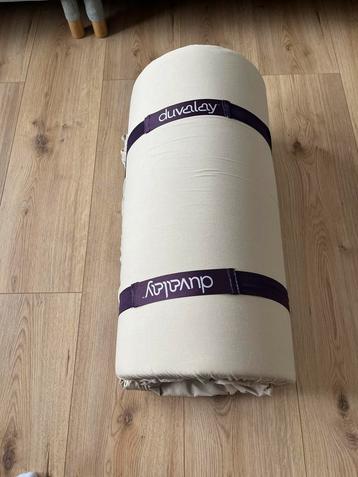 Duvalay topper/ slaapmatje 66x190 beschikbaar voor biedingen