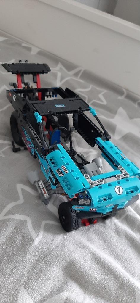 LEGO TECHNIC DRAGRACER, Kinderen en Baby's, Speelgoed | Duplo en Lego, Zo goed als nieuw, Lego, Complete set, Ophalen of Verzenden