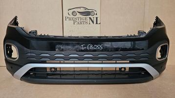 Voorbumper VW T-Cross 2GM Origineel 6xPDC LC9X ORGINEEL  beschikbaar voor biedingen