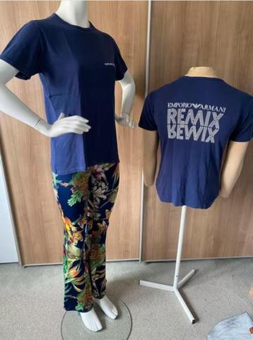 5 x T-shirts van Emporio Armani Remix beschikbaar voor biedingen