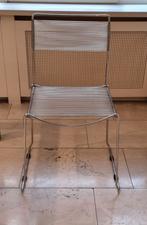 Bijna gratis: Retro design eetkamerstoelen, Huis en Inrichting, Stoelen, Ophalen, Gebruikt, Overige kleuren, Drie