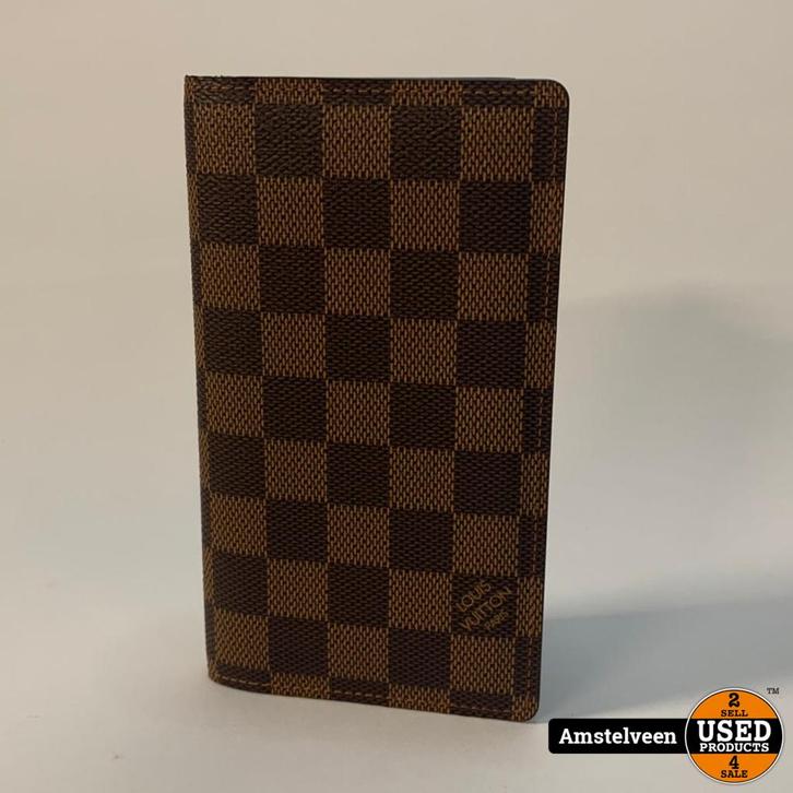 Louis Vuitton R20703 Pocket Agenda Cover Damier, Antiek en Kunst, Kunst | Designobjecten