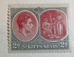 1938, St. Kitts Nevis yvert 96, Verzenden, Postfris, Midden-Amerika