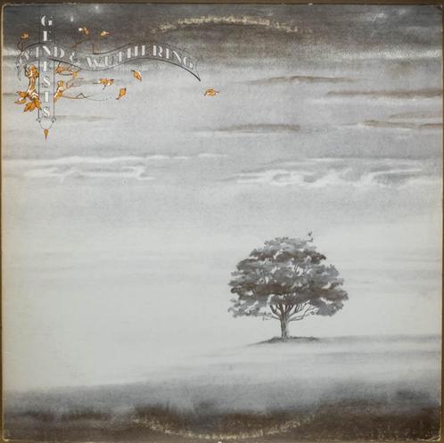 Genesis - Wind & Wuthering, Cd's en Dvd's, Vinyl | Rock, Gebruikt, Poprock, 12 inch, Ophalen of Verzenden