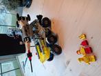 Lego space 6950 mobile rocket transport, Ophalen of Verzenden, Gebruikt, Complete set, Lego