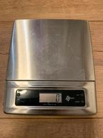 Joy Digitale Chrome keuken weegschaal. Max 5 kg., Ophalen, Keukenweegschaal, Digitaal, Gebruikt