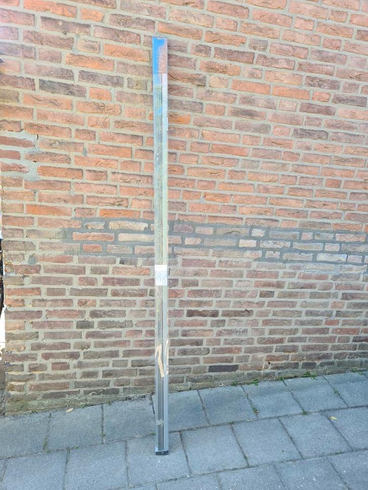 Nieuwe Jaloezie 25mm Judith Aluminium Zilver 200x175cm, Huis en Inrichting, Stoffering | Gordijnen en Lamellen, Nieuw, 150 tot 200 cm