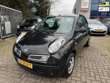 Nissan Micra 1.2 Mix, Airco, Apk 09/2025 beschikbaar voor biedingen