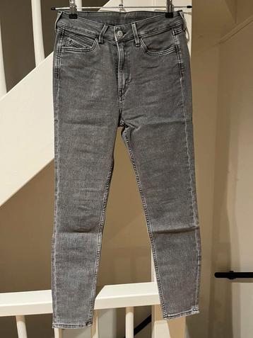 Grijze jeans maat 38, H&M