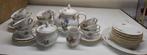 Prachtig oud servies, Ophalen