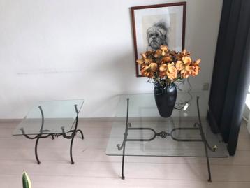 Vintage glazen tafelset art deco jugendstil beschikbaar voor biedingen