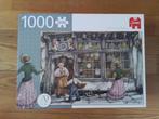 Puzzel Jumbo Anton Pieck klokkenwinkel 1000 stukjes, Ophalen, 500 t/m 1500 stukjes, Zo goed als nieuw, Legpuzzel