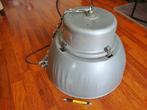 Hanglamp Industrieel Vintage Fabriekslamp Zware Kwaliteit, Ophalen, Gebruikt, Industrieel vintage, Glas