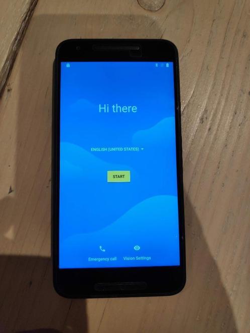 LG Nexus 5X met screenprotector, Telecommunicatie, Mobiele telefoons | LG, Zo goed als nieuw, Zonder abonnement, Zonder simlock