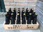 2019 Trappist Westvleteren 12 (24x33cl) incl. glass and krat, Verzamelen, Biermerken, Ophalen, Zo goed als nieuw, Flesje(s), Overige merken