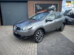 Nissan Qashqai +2 1.6 Optima*Panodak*360 Camera*Ecc*Cruise C, Auto's, Nissan, Voorwielaandrijving, Stof, Gebruikt, Zwart