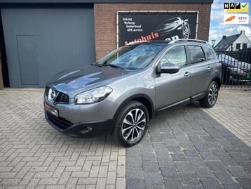 Nissan Qashqai +2 1.6 Optima*Panodak*360 Camera*Ecc*Cruise C beschikbaar voor biedingen