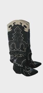 Hoge westernlaarzen, Hoge laarzen, Only Me, Zwart, Ophalen of Verzenden