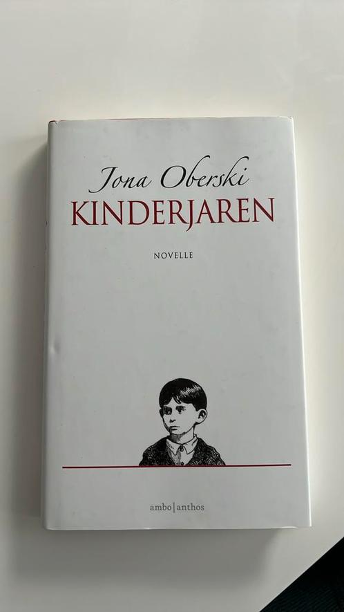 Jona Oberski - Kinderjaren, Boeken, Literatuur, Zo goed als nieuw, Ophalen