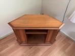 Houten hoekmeubel met opbergruimte, Ophalen, Minder dan 50 cm, Gebruikt, Eikenhout