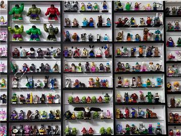 1000+ LEGO MINIFIGUREN/POPPETJES TE KOOP beschikbaar voor biedingen