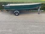 Quicksilver 450SF aluminium boot, Watersport en Boten, Vis- en Consoleboten, Ophalen, Gebruikt, Aluminium, 3 tot 6 meter