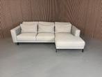GRATIS LEVERING Montel Loungebank grijs 285x165 GEREINIGD, 250 tot 300 cm, Hoekbank, Ophalen of Verzenden, Zo goed als nieuw