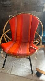 Rotan stoel Rohe noordwolde, Huis en Inrichting, Stoelen, Ophalen, Gebruikt, Retro, Eén