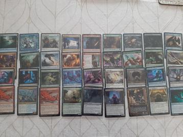 MtG Lot Foils x36 Near Mint beschikbaar voor biedingen