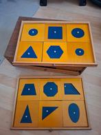 Montessori geometrisch kabinet, Ophalen of Verzenden