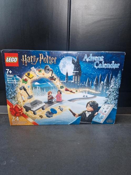 LEGO Harry Potter advent kalender 2020 75981 in goede staat, Kinderen en Baby's, Speelgoed | Duplo en Lego, Zo goed als nieuw