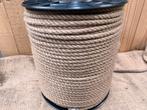 TOUW JUTE 10mm haspels a 100mtr  3-strengs, Ophalen, Nieuw