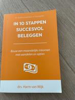 Van - In 10 stappen succesvol beleggen, Ophalen of Verzenden, Zo goed als nieuw, Van; Harm van Wijk