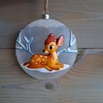 Disney Bambi ornament, Ophalen of Verzenden, Bambi of Dumbo, Zo goed als nieuw, Beeldje of Figuurtje