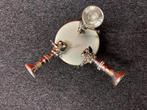 Disegnoluce Baionetta 3 Spots Plafondlamp, Halogeen, Gebruikt, Metaal of Aluminium, Ophalen of Verzenden