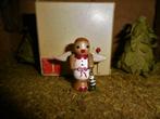 oud houten popje pop engel kerst poppenhuis Duits speelgoed, Ophalen of Verzenden