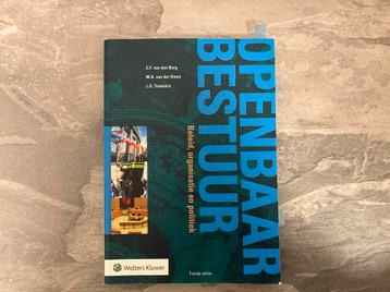 Openbaar Bestuur - Beleid, Organisatie, Politiek beschikbaar voor biedingen