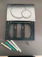 Geberit Bedieningspaneel Onderdelen, Ophalen of Verzenden, Gebruikt, Chroom, Toilet