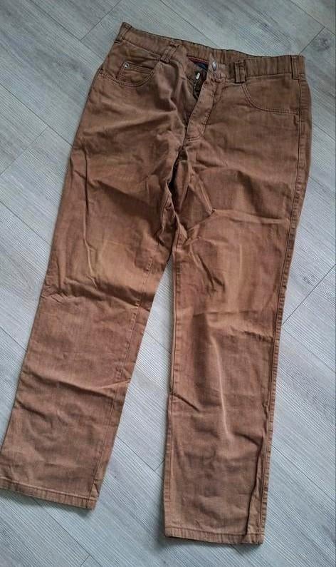 Heren pantalon meyer maat 50, Ophalen of Verzenden, Zo goed als nieuw, Maat 48/50 (M), Grijs