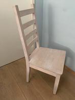 Eetkamerstoelen&Countertopkrukken, Esdoornhout, zeer stevig, Ophalen, Zo goed als nieuw