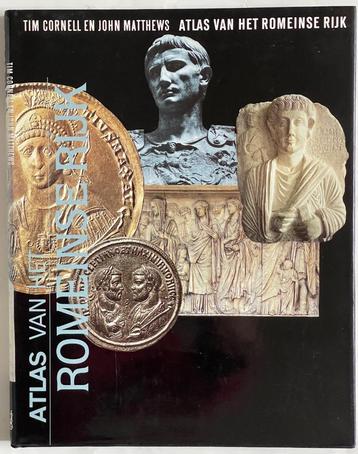 Atlas van het Romeinse Rijk, Tim Cornelle en John Matthews beschikbaar voor biedingen