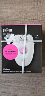 Braun silk epil 1 epilator, Ophalen of Verzenden, Nieuw, Scheren en Epileren