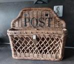 Aangeboden Riviera Maison rattan post mand, Ophalen of Verzenden, Zo goed als nieuw