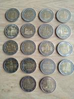 18x 2 Euro munten van Duitsland ( 2006 t/m 2023 + 2024 ), Ophalen, Duitsland, 2 euro, Setje