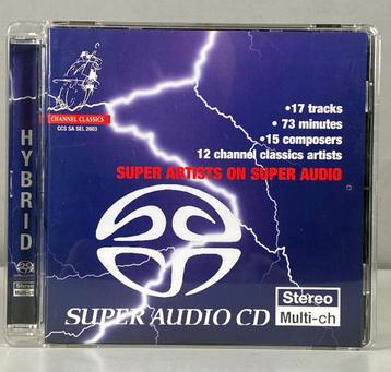 SACD's met diverse artiesten, 2 stuks beschikbaar voor biedingen