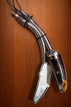 Spiegelset + richtingaanwijzers - Chroom - M10x1,25 - Bieden, Duitsland, Highwy Hawk, Nieuw, Ophalen of Verzenden