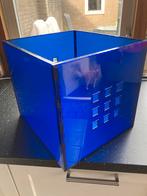 Ikea Kallax Box - Blauw, Kunststof, Blauw, Ophalen of Verzenden, Zo goed als nieuw