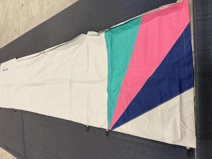 WINDSCHERM ISABELLA, Caravans en Kamperen, Windschermen, Zo goed als nieuw, Ophalen